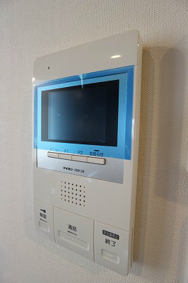 セキュリティ　安心・安全のTVモニター付インターフォン。