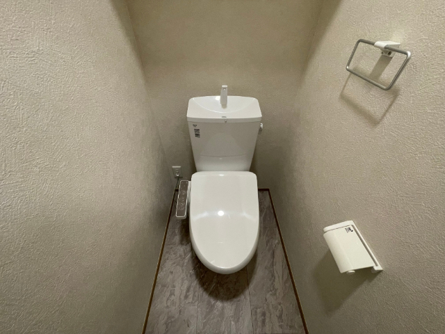 トイレ　※他のお部屋の参考写真となります。