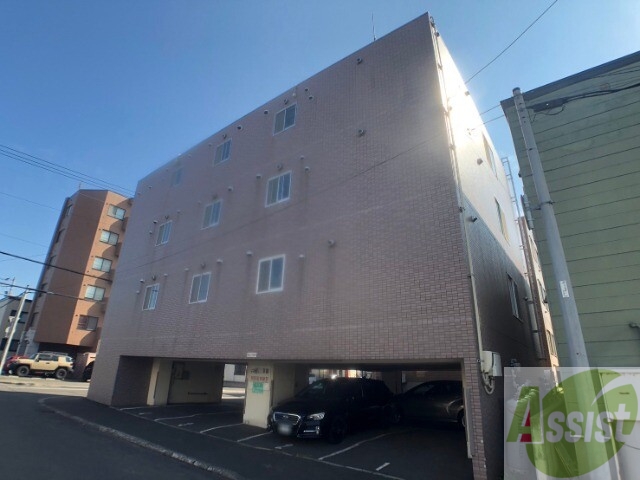 建物外観　札幌市東区北２６条東「札幌パークガーデン」