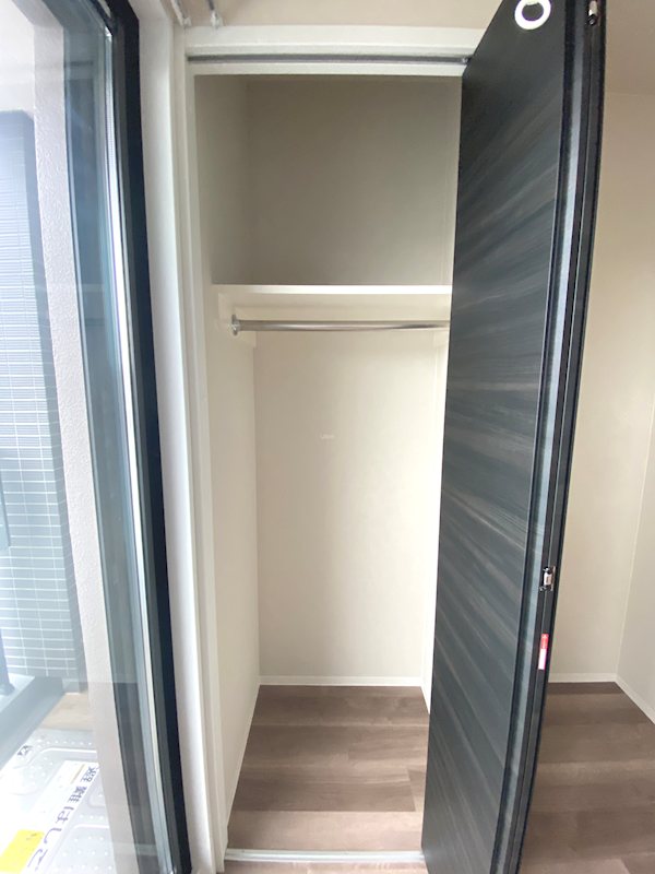 収納　別のお部屋の写真ですが参考までに