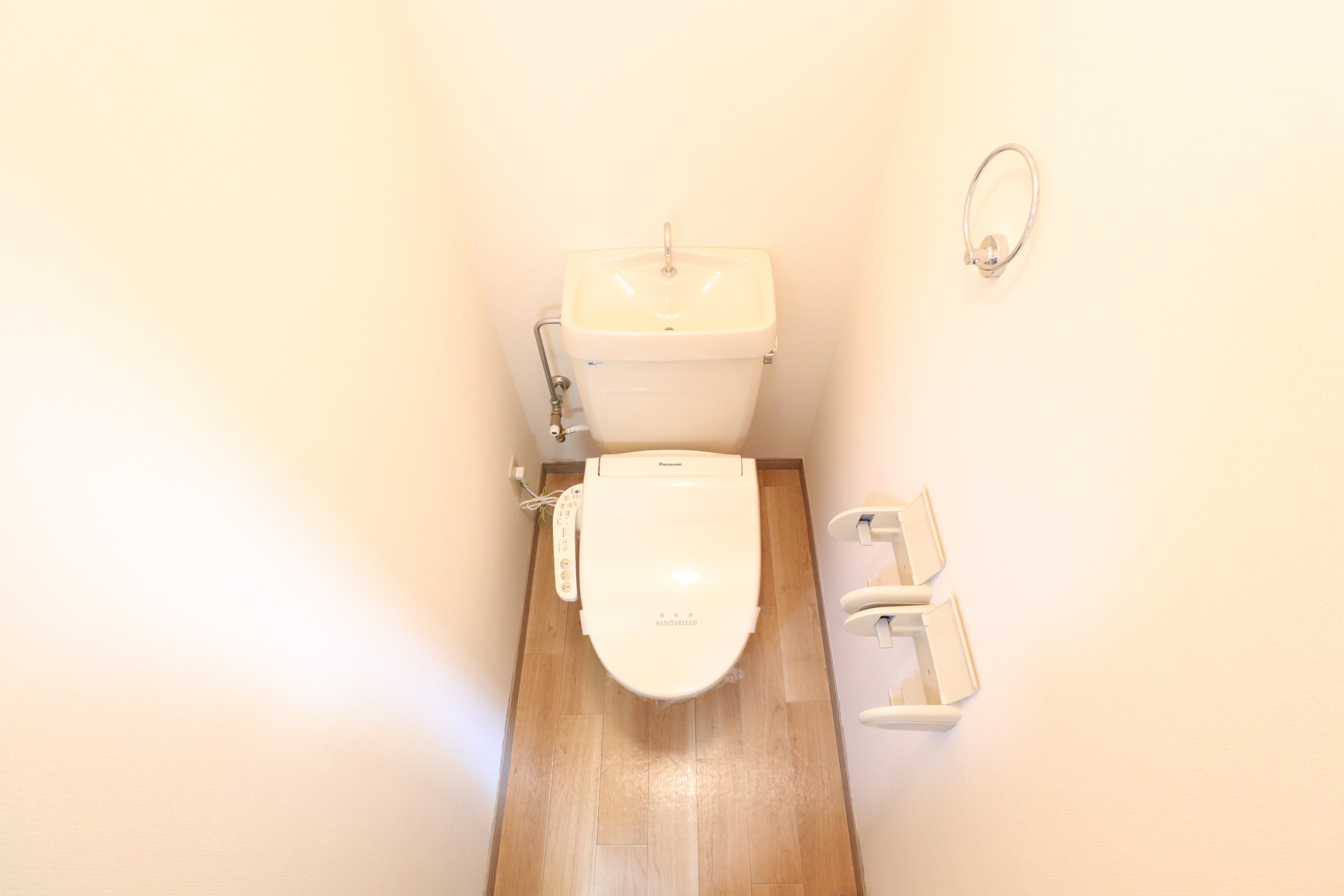 トイレ　トイレです♪