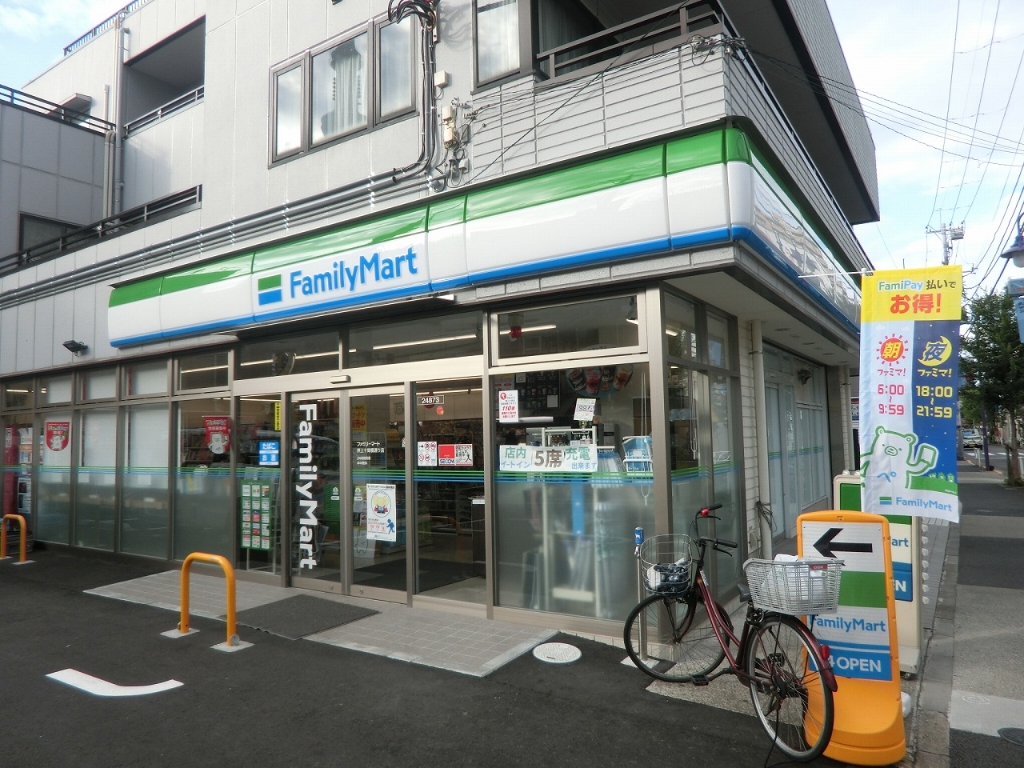 コンビニ　ファミリーマート 押上十間橋通り店（コンビニ）まで477m