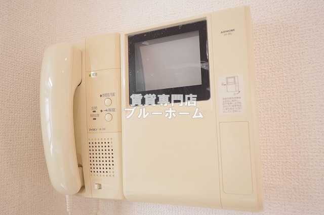セキュリティ　モニター付きインターホン！