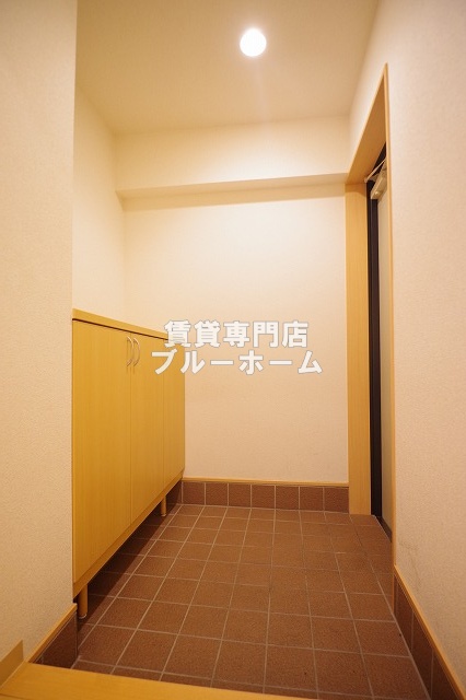 玄関　玄関！