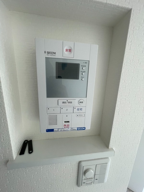 セキュリティ　別部屋参考写真