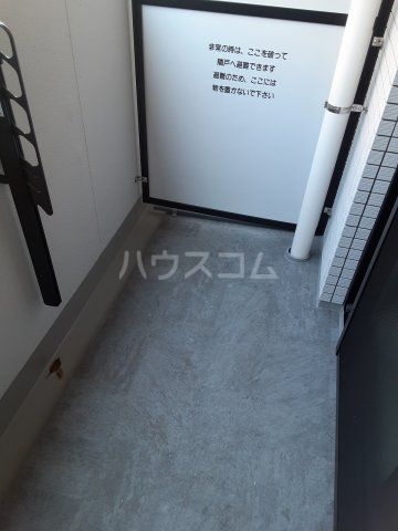 バルコニー
