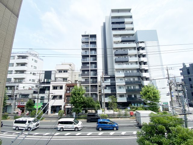眺望　バルコニーからの景色です☆