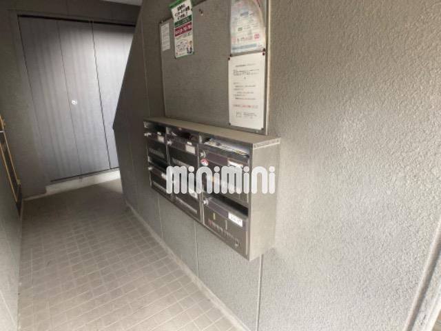 エントランス　集合ポスト