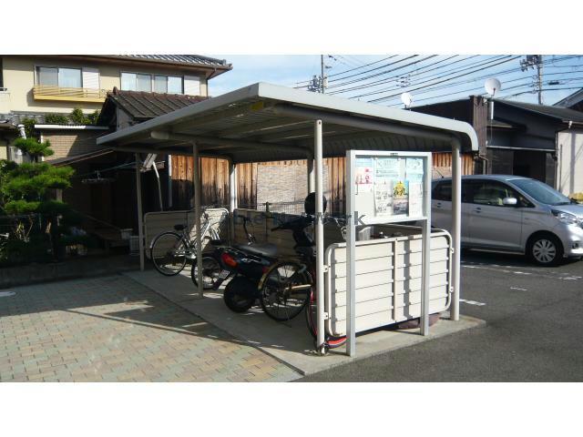 その他共有部分　駐輪場