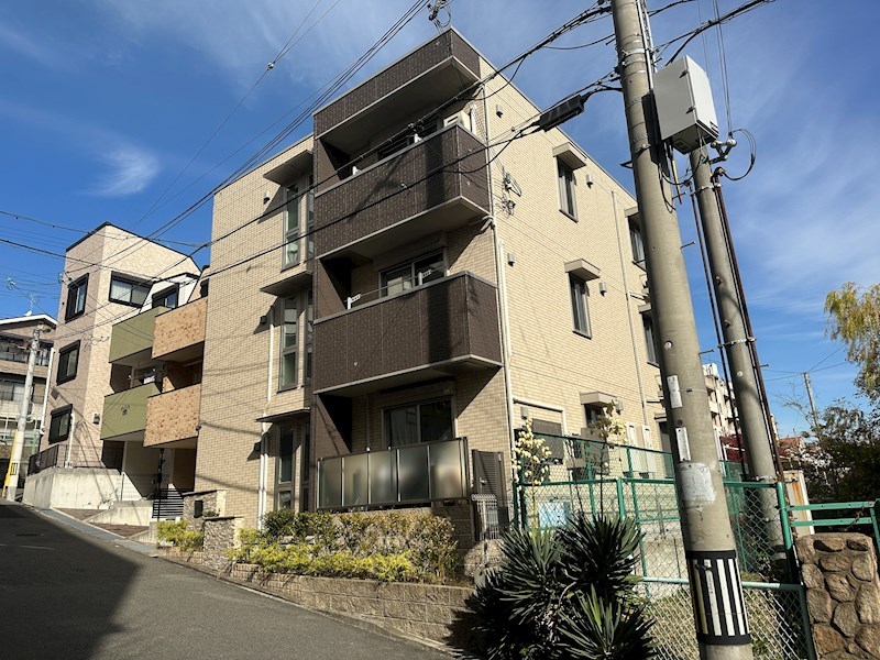 ラフォレア甲南山手の外観写真