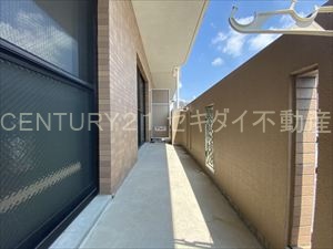 バルコニー　南向きバルコニー