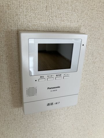 セキュリティ　TVドアフォン