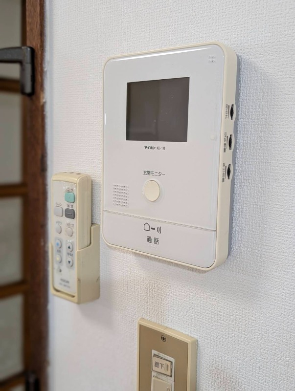 セキュリティ　別号室の写真です。