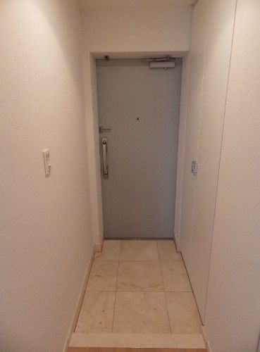 玄関　落ち着いた玄関です！