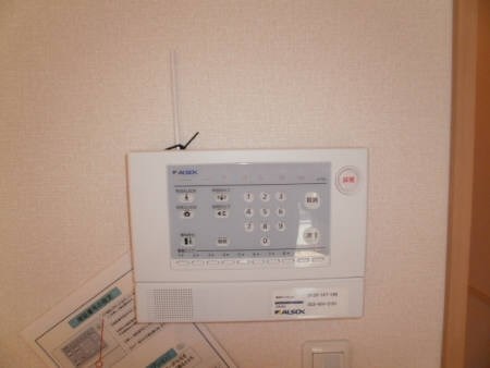 セキュリティ　※他部屋参照