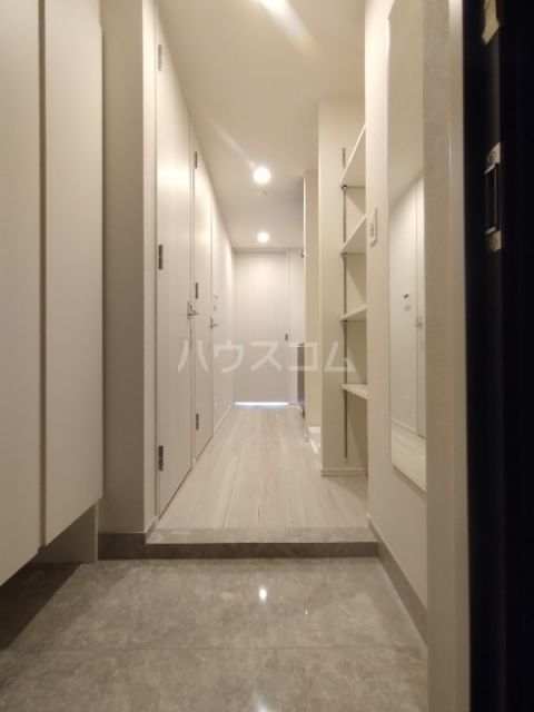クレイシアIDZ川崎ザ・テラスの玄関写真