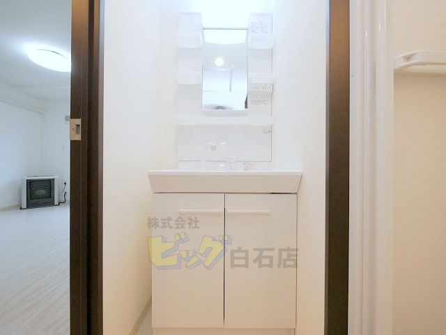 洗面設備　シャンプードレッサー完備しています♪