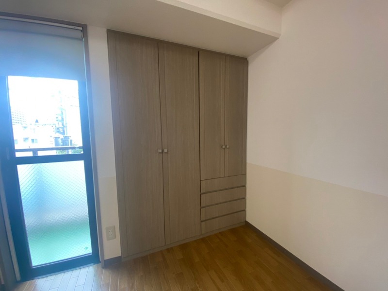 収納　こちらは収納です。部屋がすっきり片付きます。