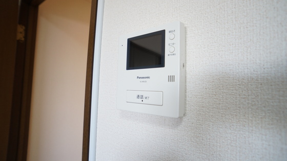 セキュリティ　カメラ付きインターホン