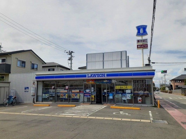 コンビニ　ローソン熊本合志菊南店（コンビニ）まで800m