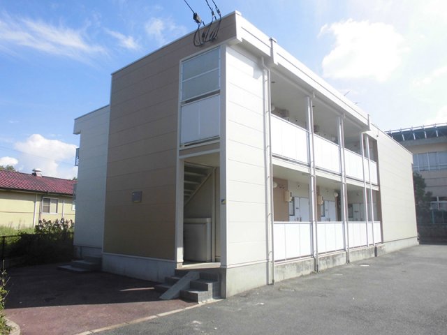 建物外観　おしゃれな外観です