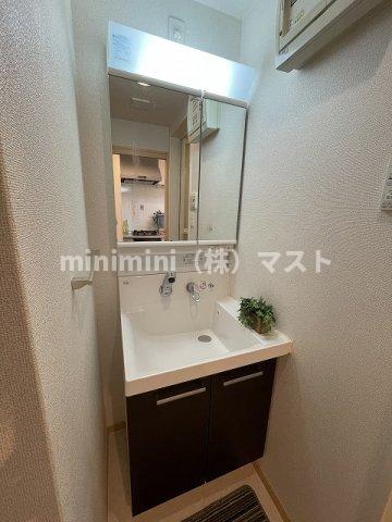 洗面設備　別部屋参考写真