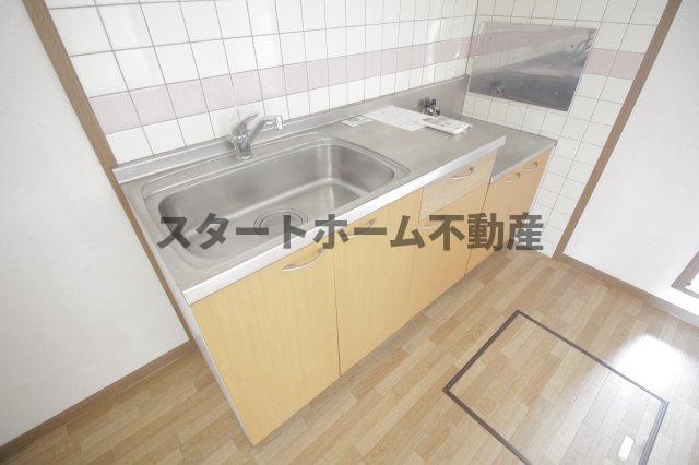 キッチン　きれいなキッチンです