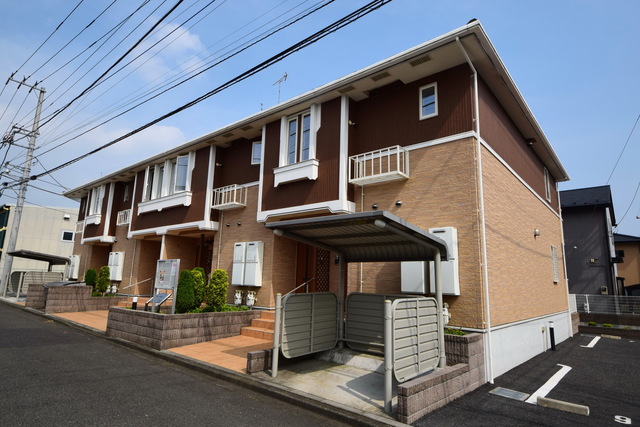 建物外観　～新生活はここからっ～