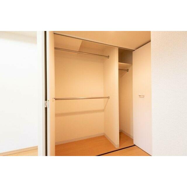 収納　クローゼット