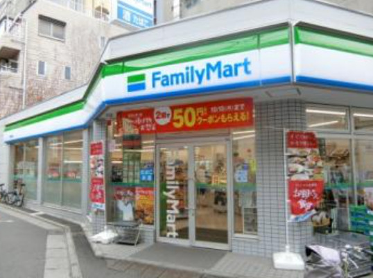 コンビニ　ファミリーマート 中野桃園店（コンビニ）まで16m