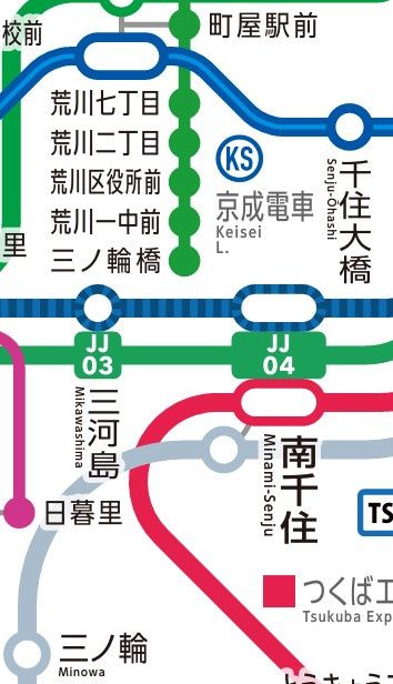 その他共有部分　☆路線図☆
