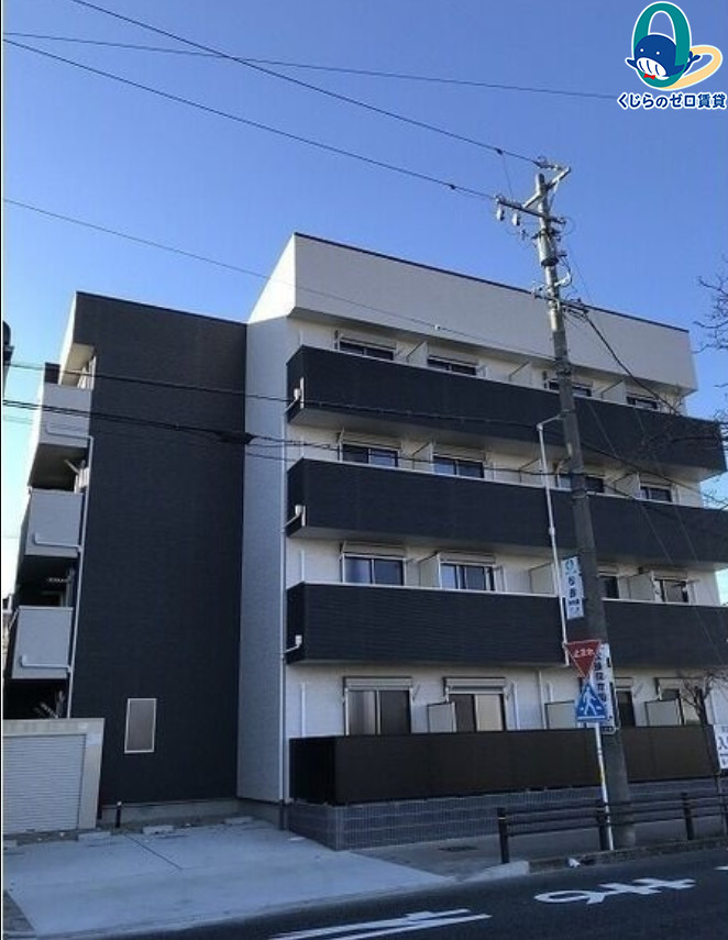 建物外観　くじらのゼロ賃貸は＼仲介手数料0円×初期費用最安×全国対応／