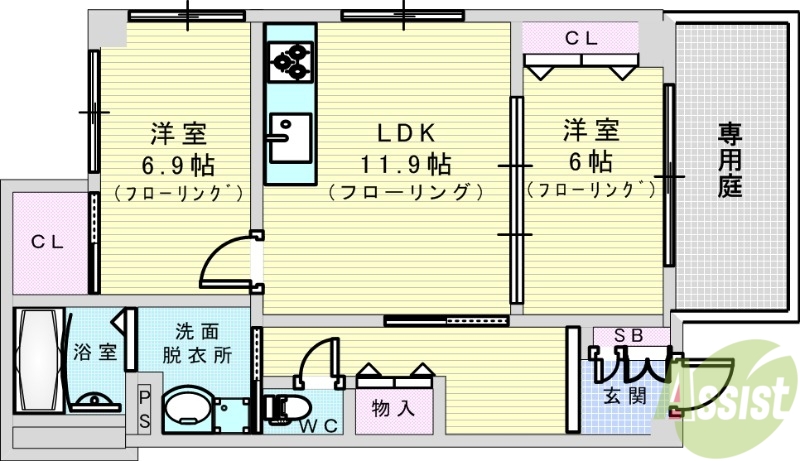 間取り図