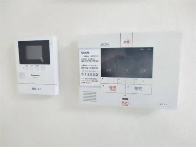 セキュリティ　セキュリティーもバッチリ