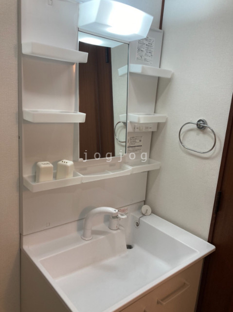 洗面設備　忙しい朝に便利です★