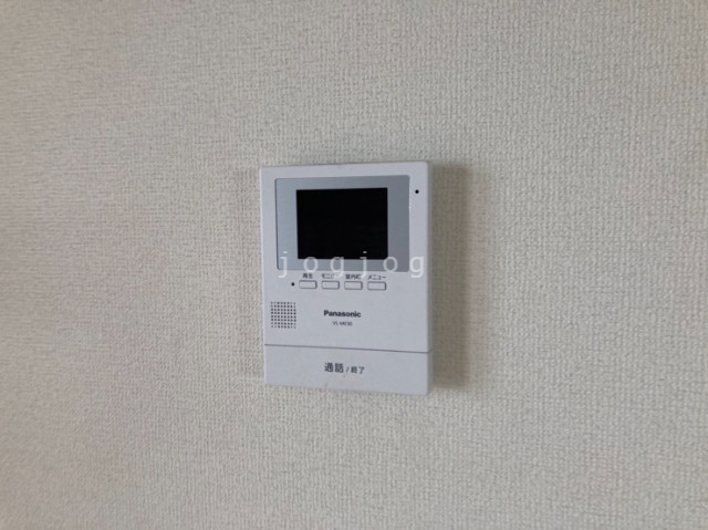 セキュリティ　モニター付きインターホンで来客確認も安心です！