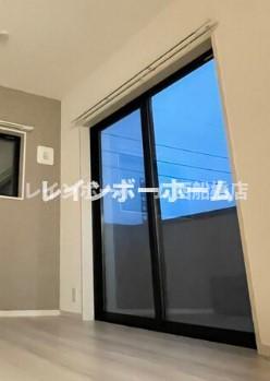 バルコニー　※別部屋参考写真です。