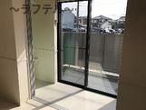 バルコニー　同メーカー施工　別部屋イメージ写真