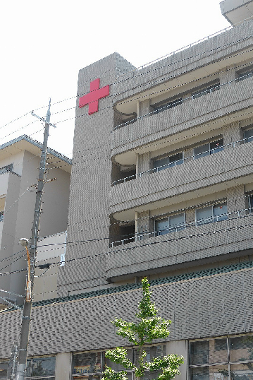 病院　京都第一赤十字病院（病院）まで911m