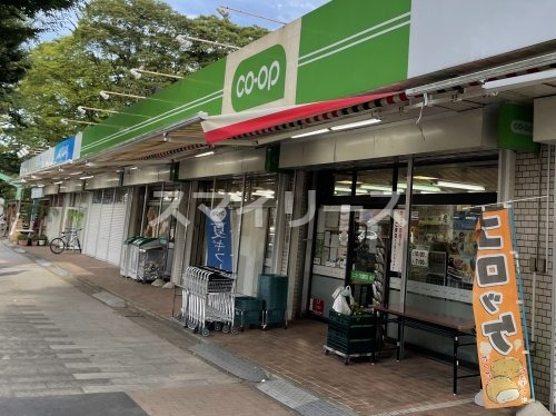 スーパー　コープみらい ミニコープ松葉町店（スーパー）まで498m