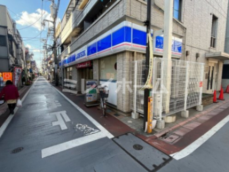 コンビニ　ローソン 平和島駅前店（コンビニ）まで78m