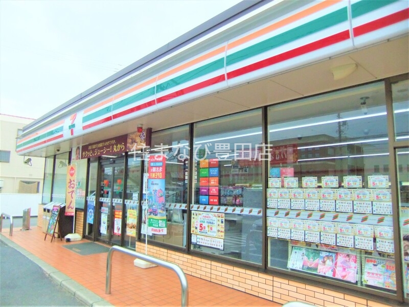 コンビニ　セブンイレブン豊田市大林町10丁目店（コンビニ）まで107m