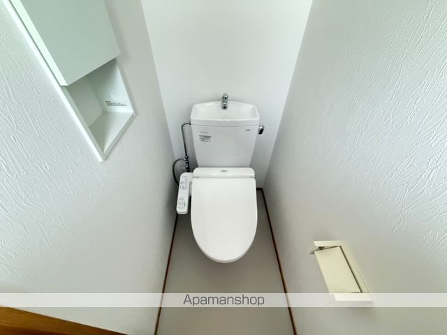 シエルBのトイレ写真