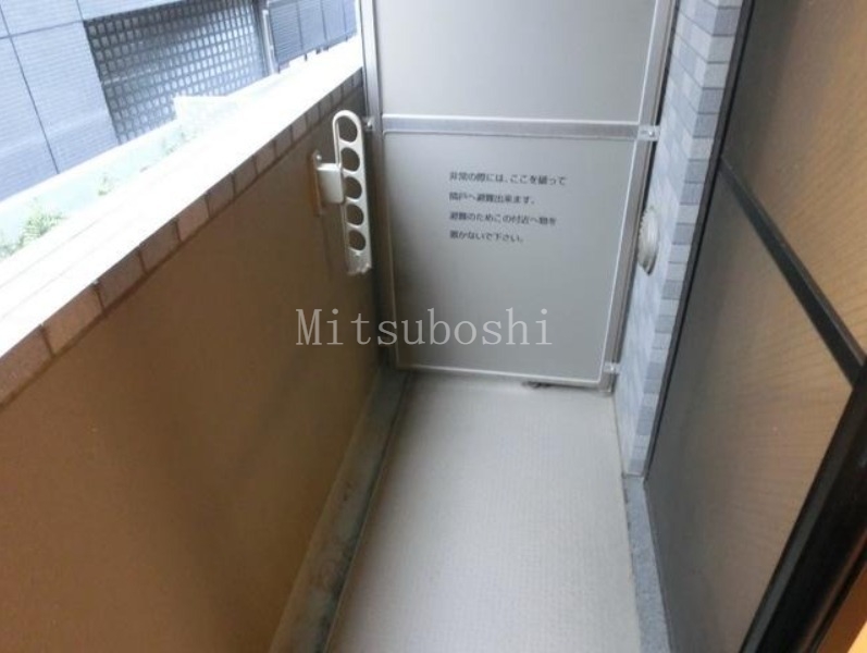バルコニー　※別室参考