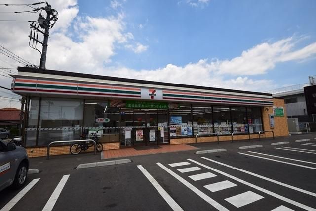コンビニ　セブンイレブン横浜阿久和山谷店（コンビニ）まで1049m