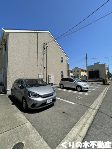 駐車場　駐車場です