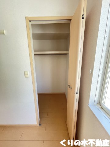 収納　反転タイプのお部屋です（現況を優先します）