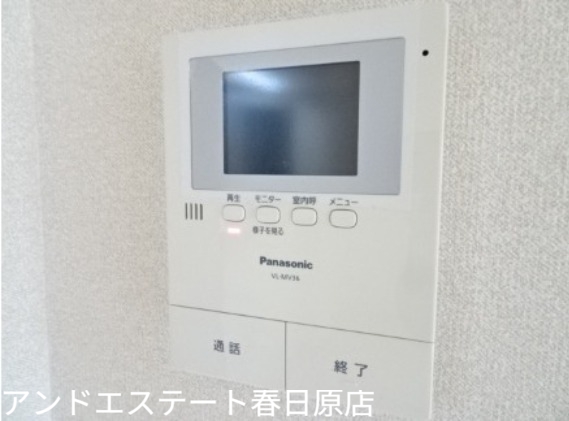 セキュリティ　ＴＶモニターホン付き