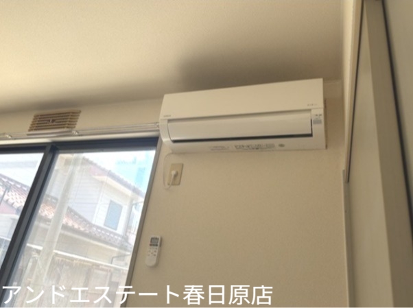 その他設備　うれしいエアコン付き