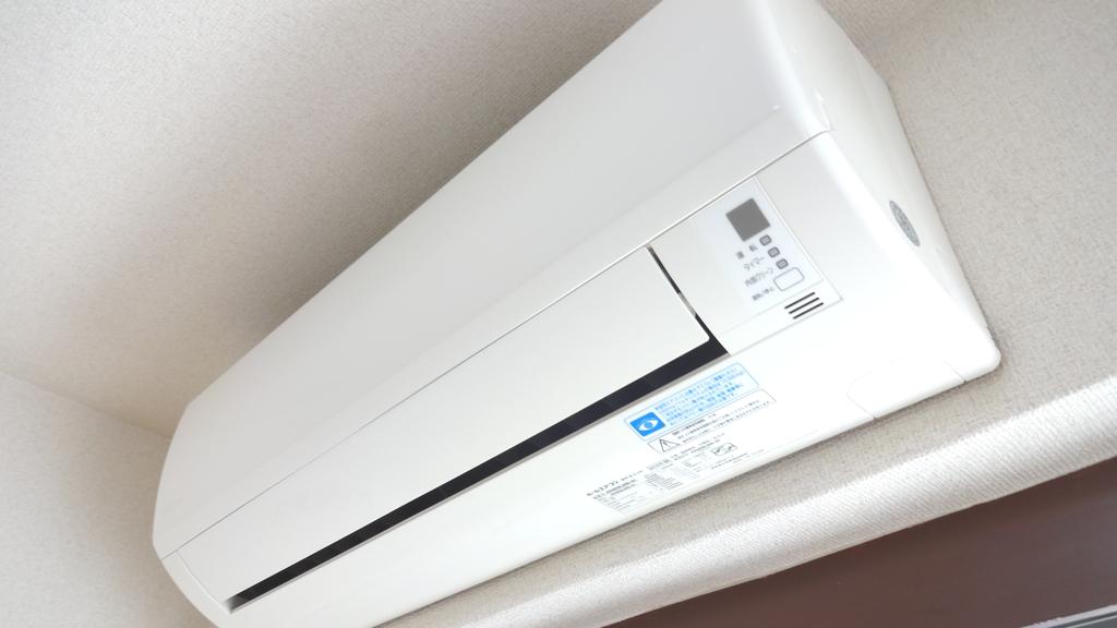 その他　エアコン2機設置♪